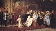 Philip Hermogenes Calderon Her Most High,Noble and Puissant Grace Spain oil painting artist